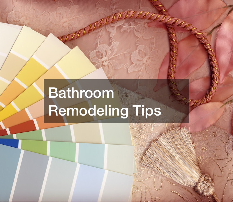 Bathroom Remodeling Tips