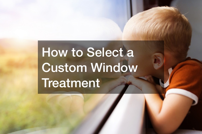 How to Select a Custom Window Treatment