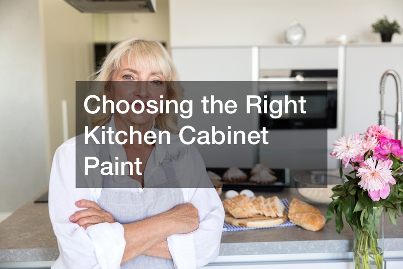 Choosing the Right Kitchen Cabinet Paint