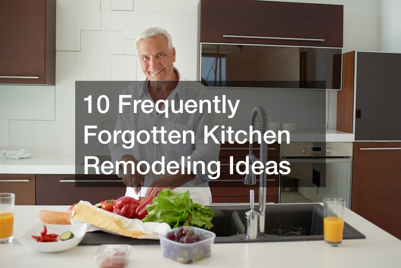forgotten kitchen remodeling ideas