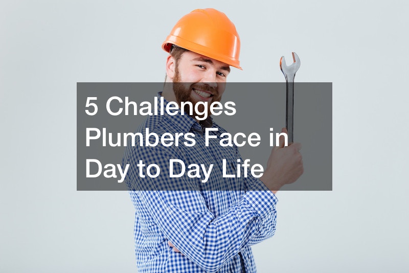 5 Challenges Plumbers Face in Day to Day Life