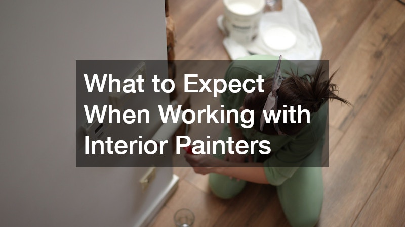 What to Expect When Working with Interior Painters